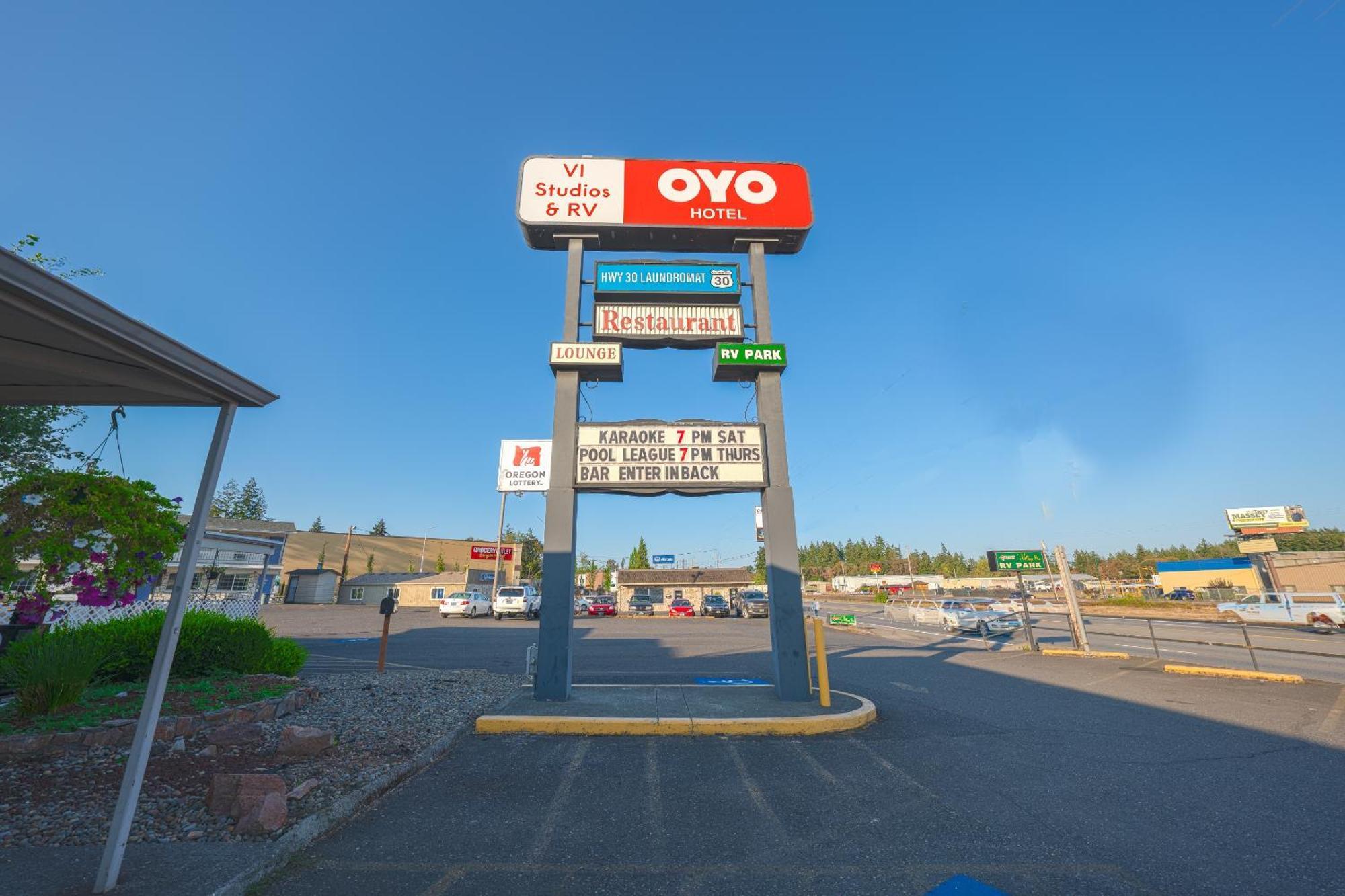 Oyo Hotel St Helens Or Saint Helens Eksteriør billede