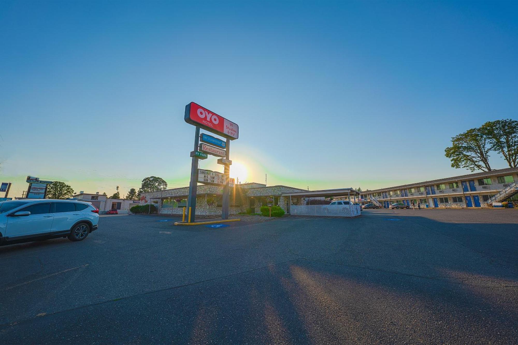 Oyo Hotel St Helens Or Saint Helens Eksteriør billede